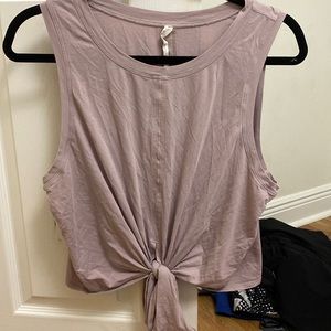 Tie waist lululemon women’s tank top